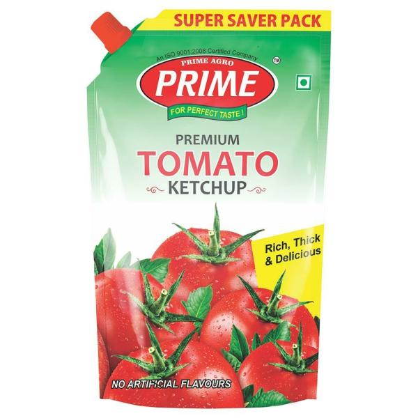 TOMATO KETHUP DOY 1KG BHARAT